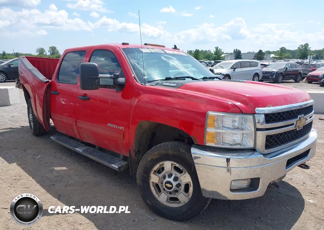 2011 Chevrolet Silverado 2500Hd Lt – zdjęcie 1 z 16