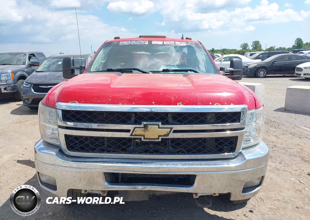 2011 Chevrolet Silverado 2500Hd Lt VIN:1GC1KXC83BF264046 - 12