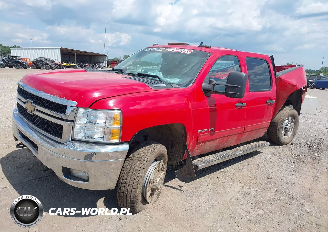 2011 Chevrolet Silverado 2500Hd Lt VIN:1GC1KXC83BF264046 - 2