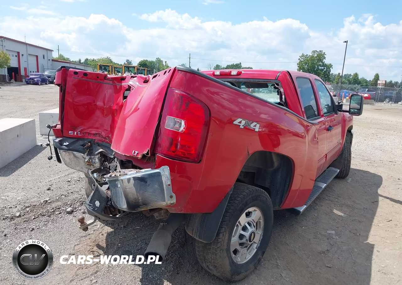 2011 Chevrolet Silverado 2500Hd Lt VIN:1GC1KXC83BF264046 - 4