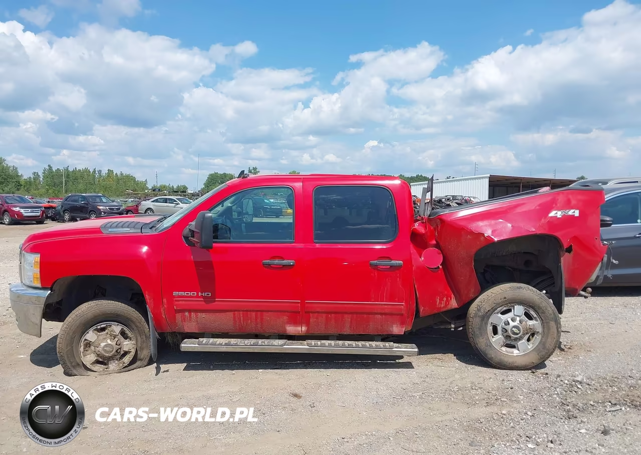 2011 Chevrolet Silverado 2500Hd Lt VIN:1GC1KXC83BF264046 - 6