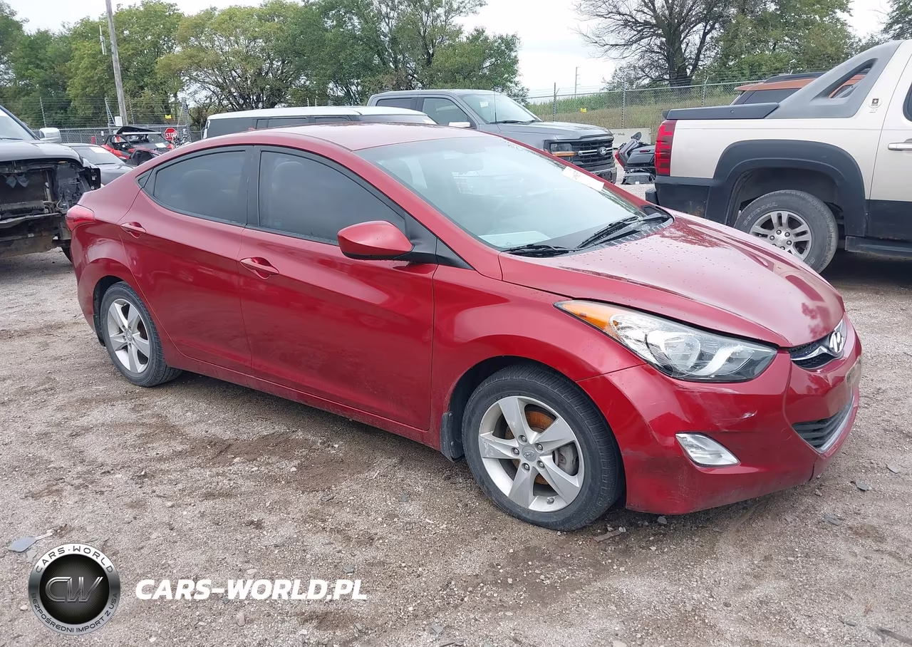 2013 Hyundai Elantra Gls