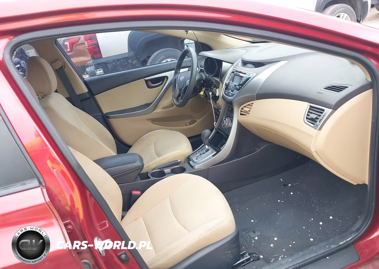 2013 Hyundai Elantra Gls VIN:5NPDH4AE8DH261946 - 5