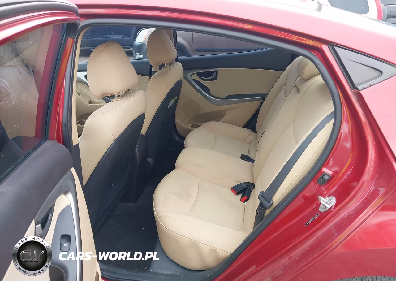 2013 Hyundai Elantra Gls VIN:5NPDH4AE8DH261946 - 8