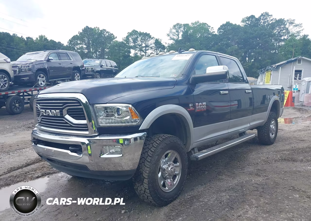 2013 Ram 3500 Laramie VIN:3C63R3JL4DG559556 - 2