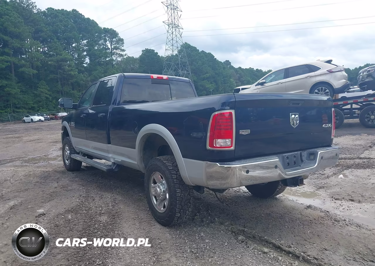2013 Ram 3500 Laramie VIN:3C63R3JL4DG559556 - 3