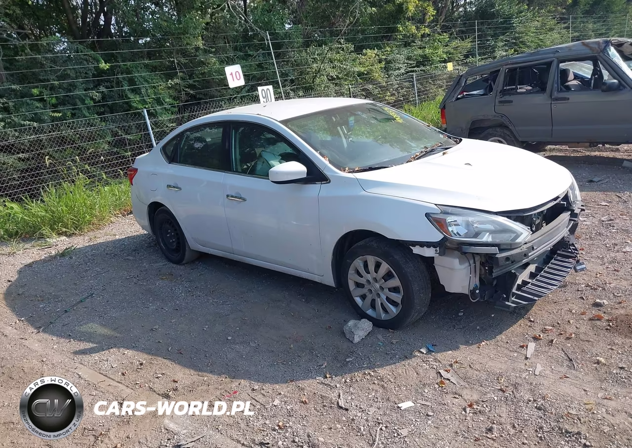 2018 Nissan Sentra S – zdjęcie 1 z 11