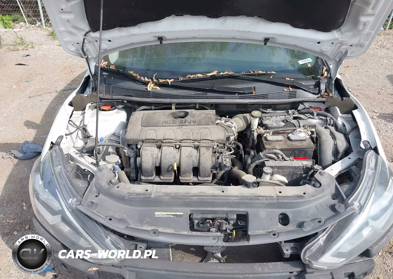 2018 Nissan Sentra S VIN:3N1AB7AP3JY259546 - 10