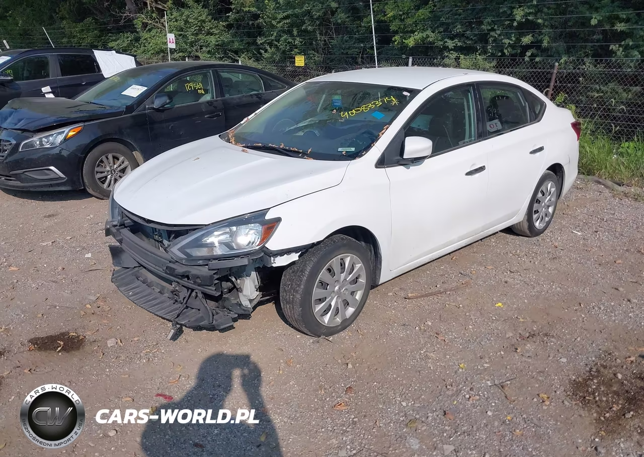 2018 Nissan Sentra S VIN:3N1AB7AP3JY259546 - 2