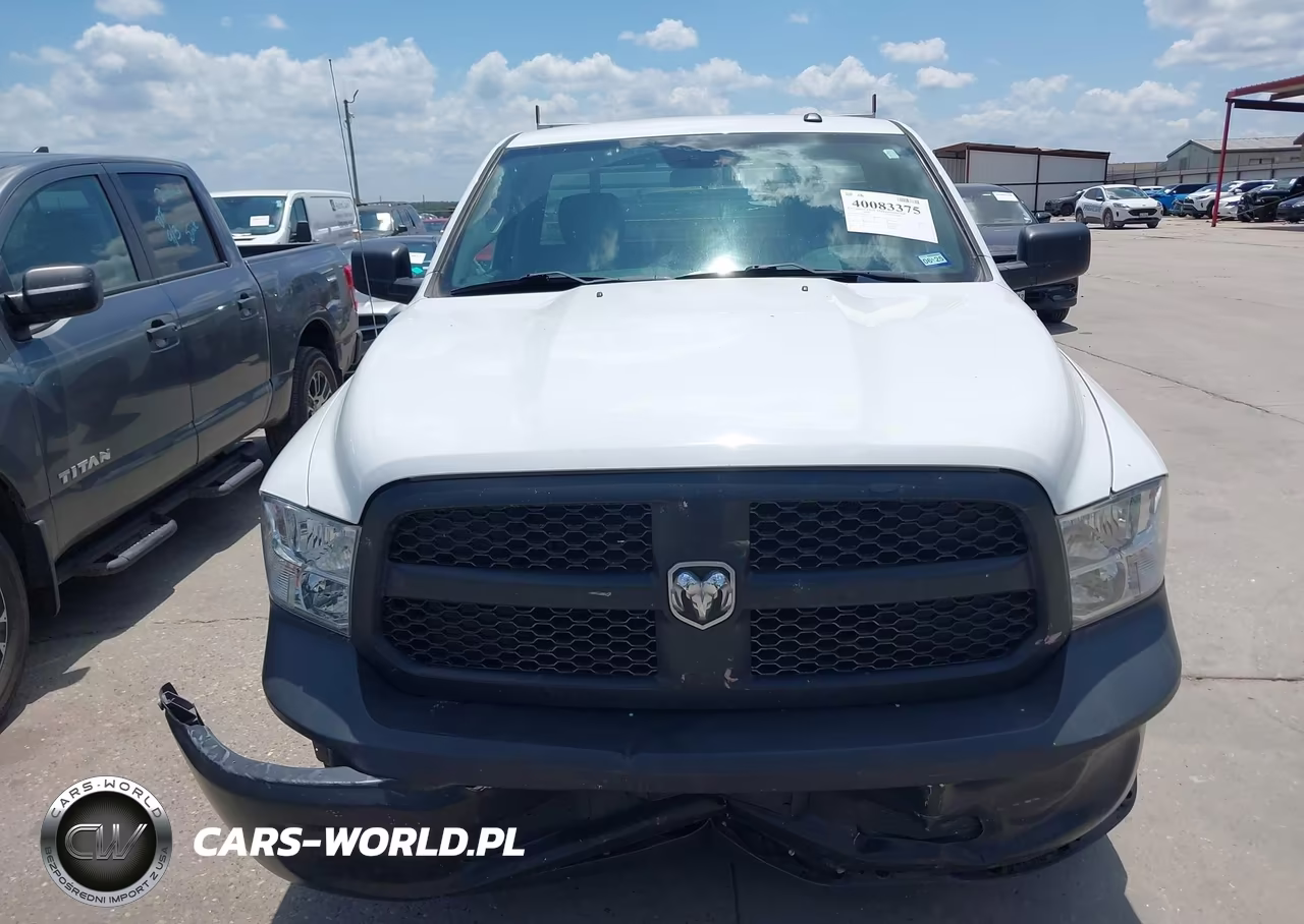 2022 Ram 1500 Classic Tradesman Regular Cab 4X2 8' Box VIN:3C6JR6DG8NG233753 - 12
