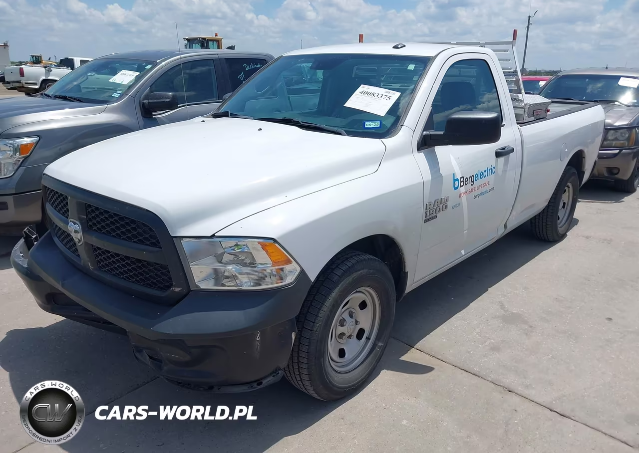 2022 Ram 1500 Classic Tradesman Regular Cab 4X2 8' Box VIN:3C6JR6DG8NG233753 - 2