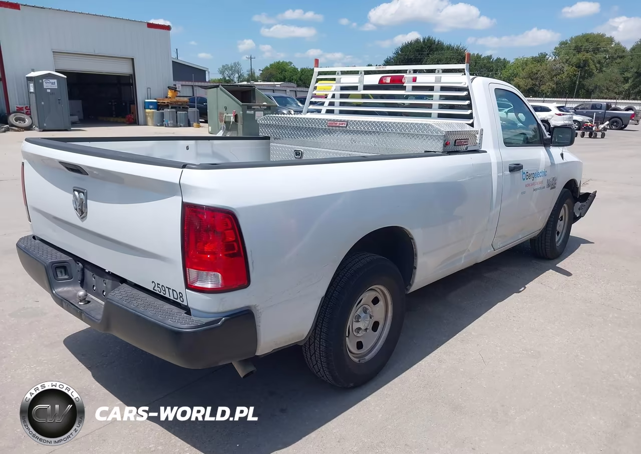 2022 Ram 1500 Classic Tradesman Regular Cab 4X2 8' Box VIN:3C6JR6DG8NG233753 - 4