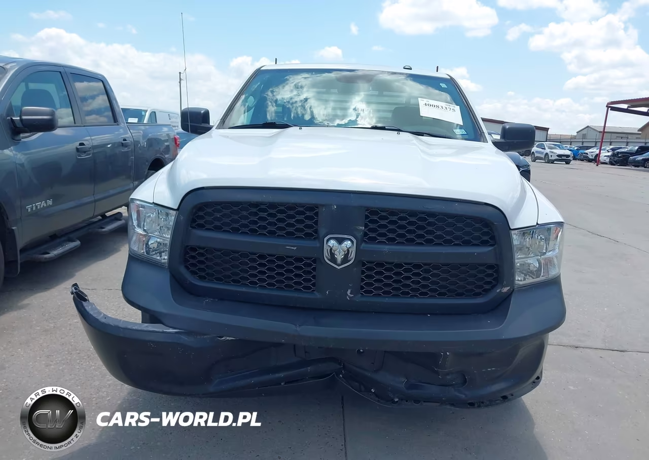 2022 Ram 1500 Classic Tradesman Regular Cab 4X2 8' Box VIN:3C6JR6DG8NG233753 - 6