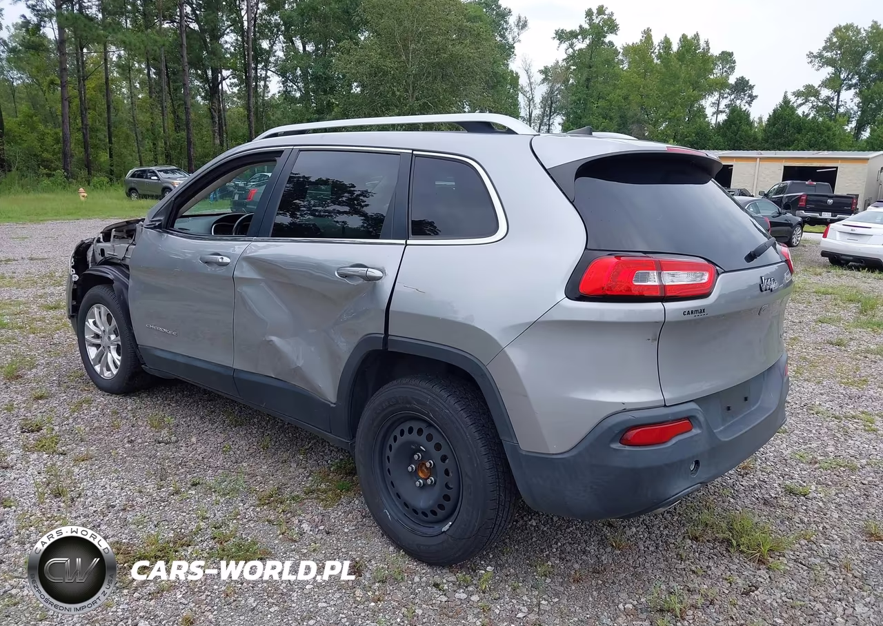 2016 Jeep Cherokee Latitude VIN:1C4PJLCB2GW135871 - 3