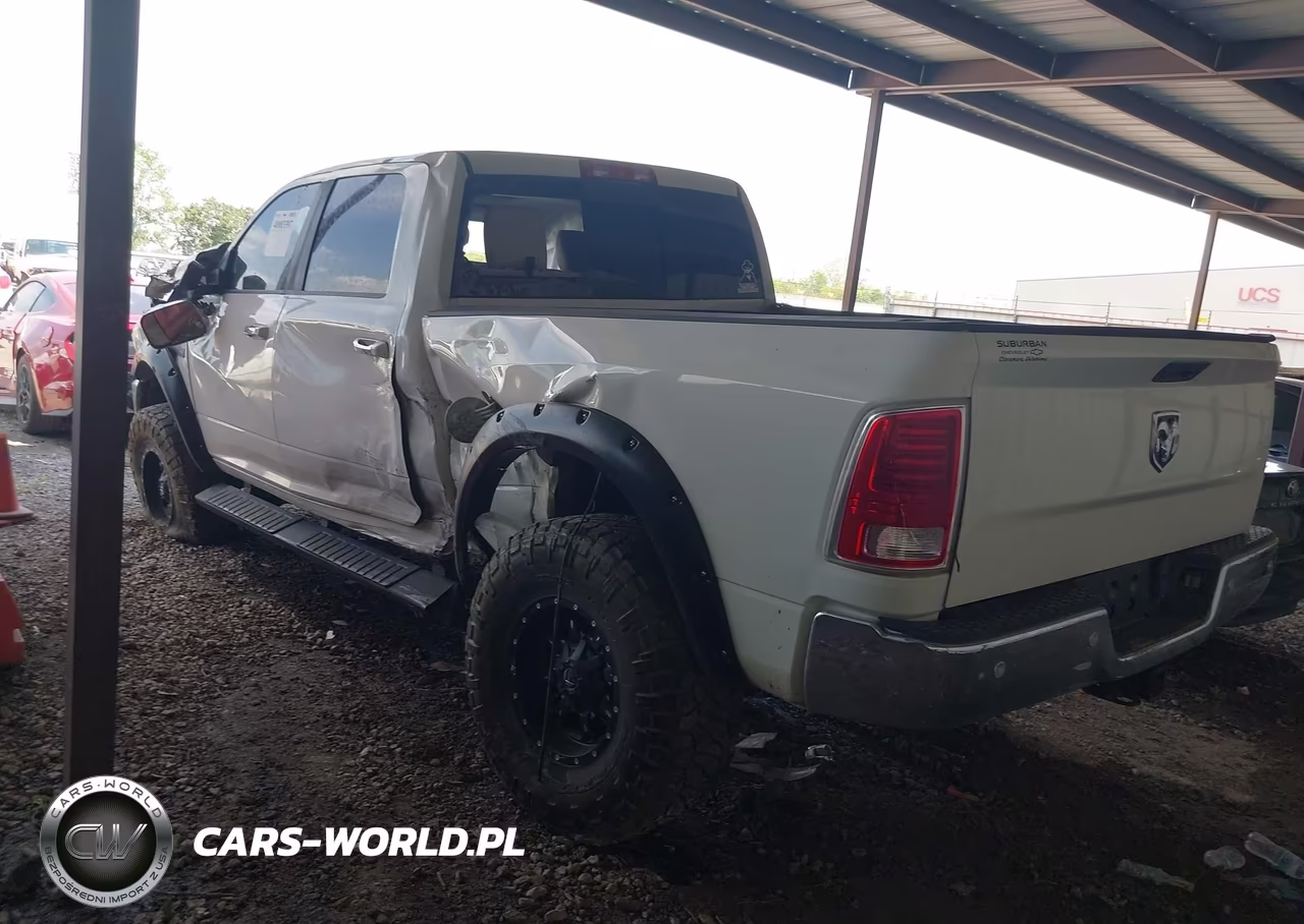 2016 Ram 2500 Laramie Power Wagon VIN:3C6TR5FJ3GG299674 - 3