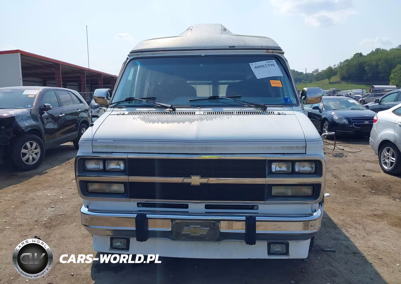 1992 Chevrolet G20 VIN:2GBEG25K9N4122457 - 12
