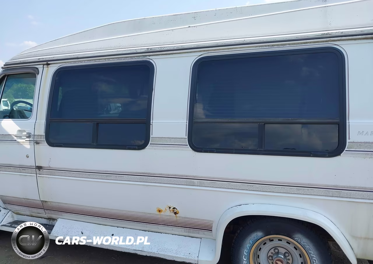 1992 Chevrolet G20 VIN:2GBEG25K9N4122457 - 14