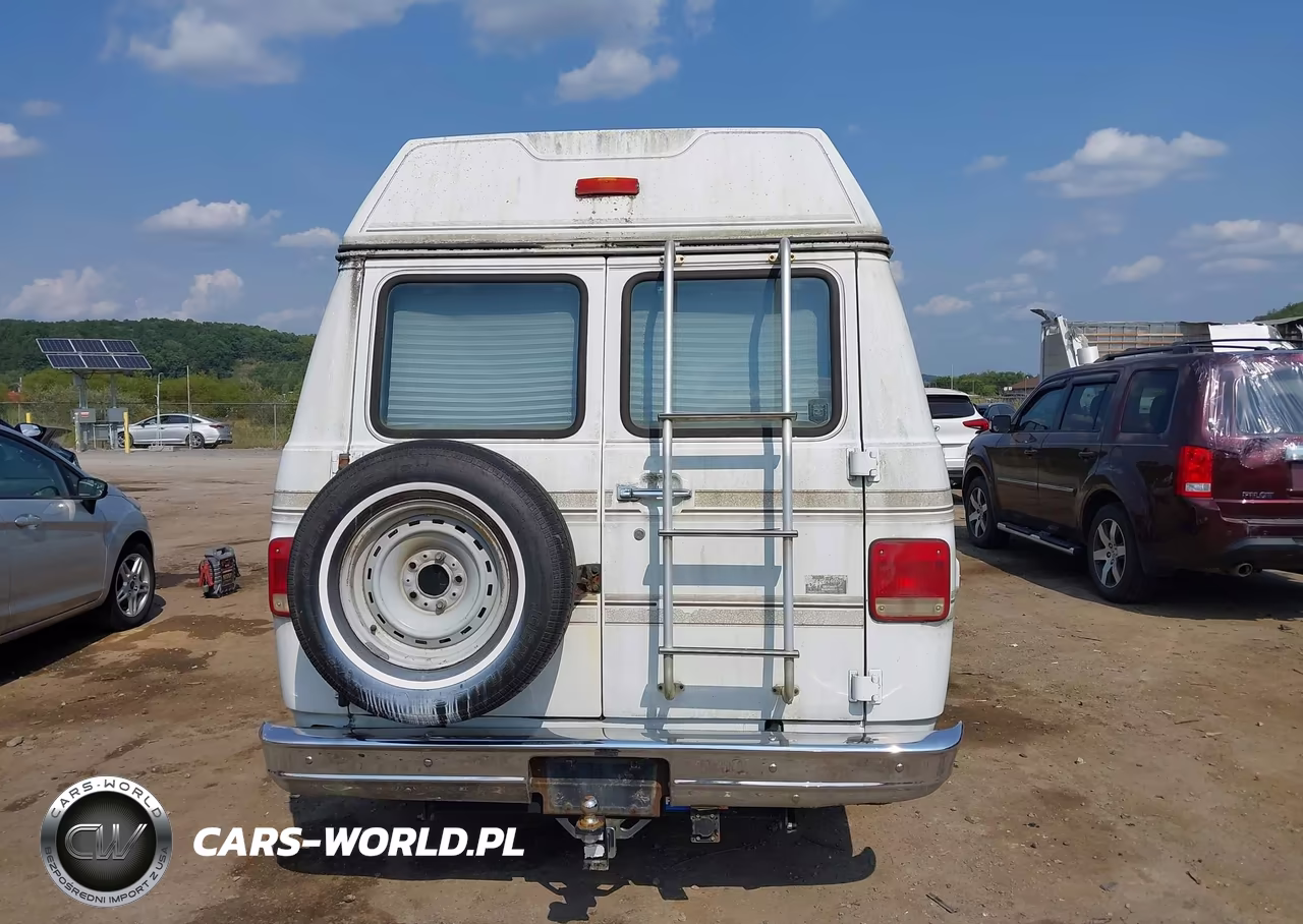 1992 Chevrolet G20 VIN:2GBEG25K9N4122457 - 16