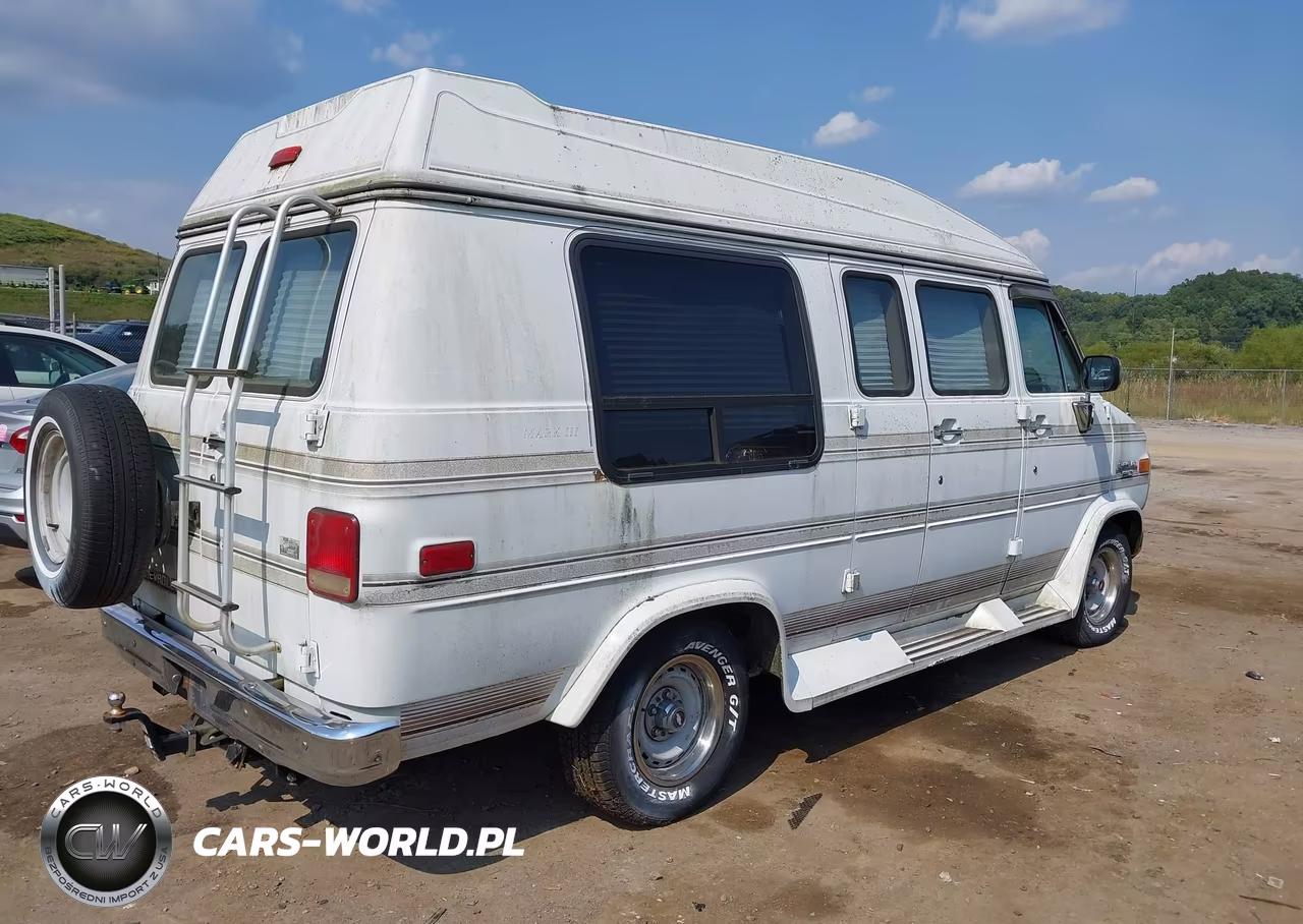1992 Chevrolet G20 VIN:2GBEG25K9N4122457 - 4