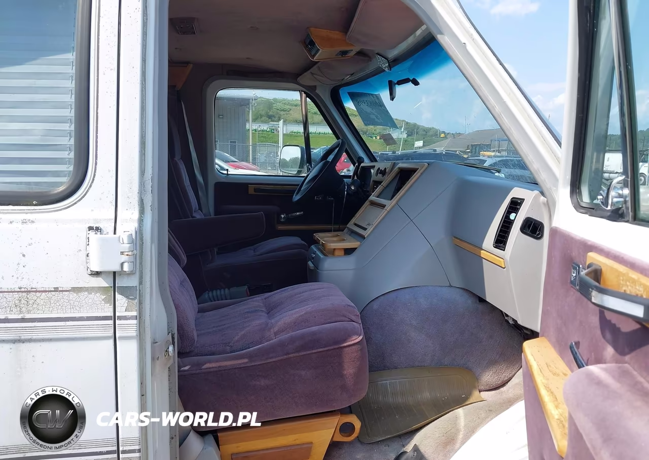 1992 Chevrolet G20 VIN:2GBEG25K9N4122457 - 5