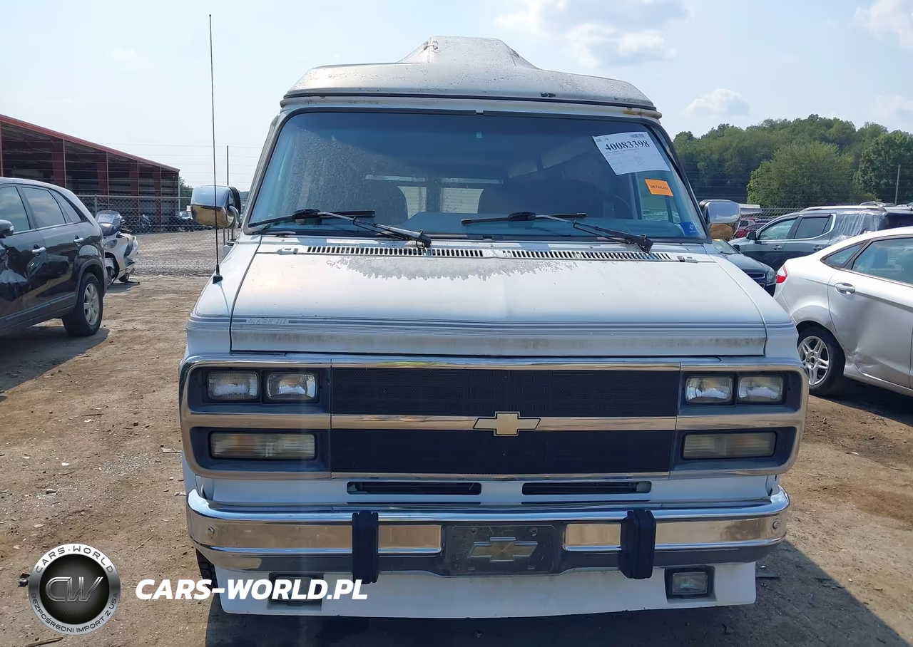 1992 Chevrolet G20 VIN:2GBEG25K9N4122457 - 6