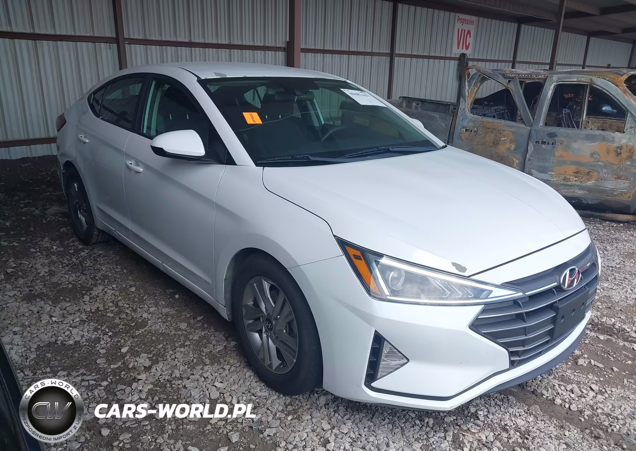 2019 Hyundai Elantra Sel – zdjęcie 1 z 16