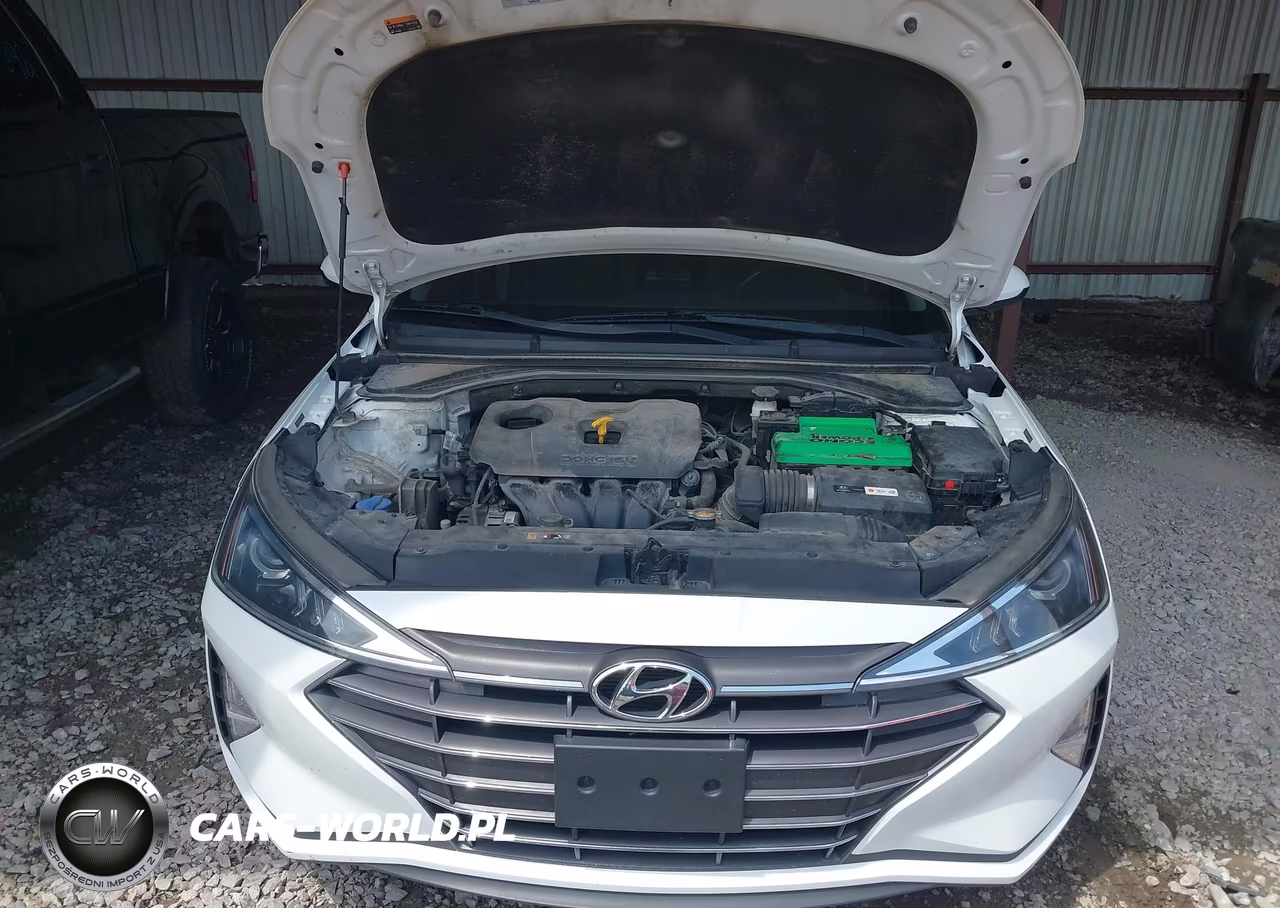 2019 Hyundai Elantra Sel VIN:5NPD84LF7KH403528 - 10