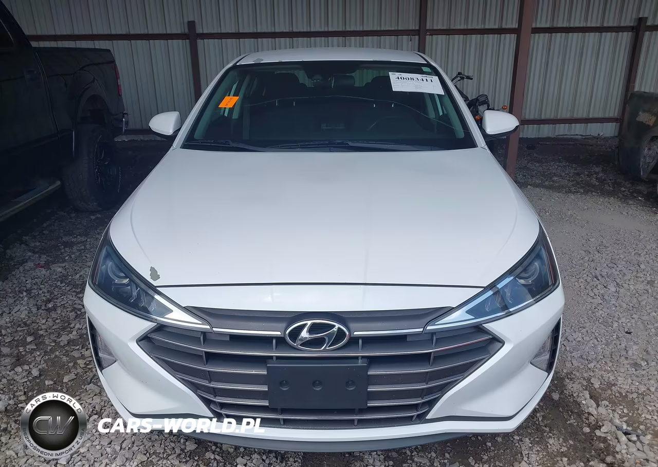 2019 Hyundai Elantra Sel VIN:5NPD84LF7KH403528 - 12