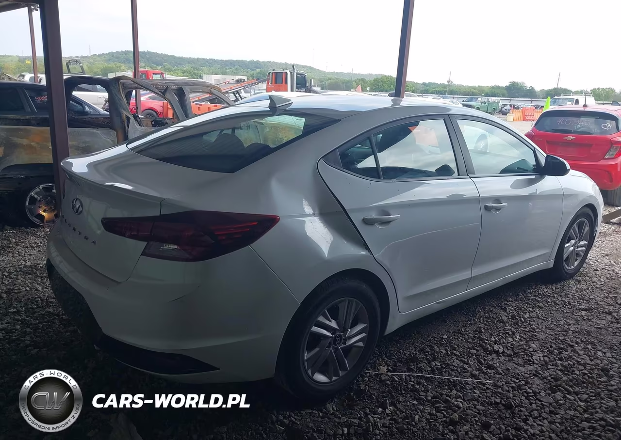 2019 Hyundai Elantra Sel VIN:5NPD84LF7KH403528 - 13