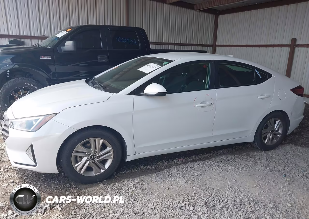 2019 Hyundai Elantra Sel VIN:5NPD84LF7KH403528 - 14
