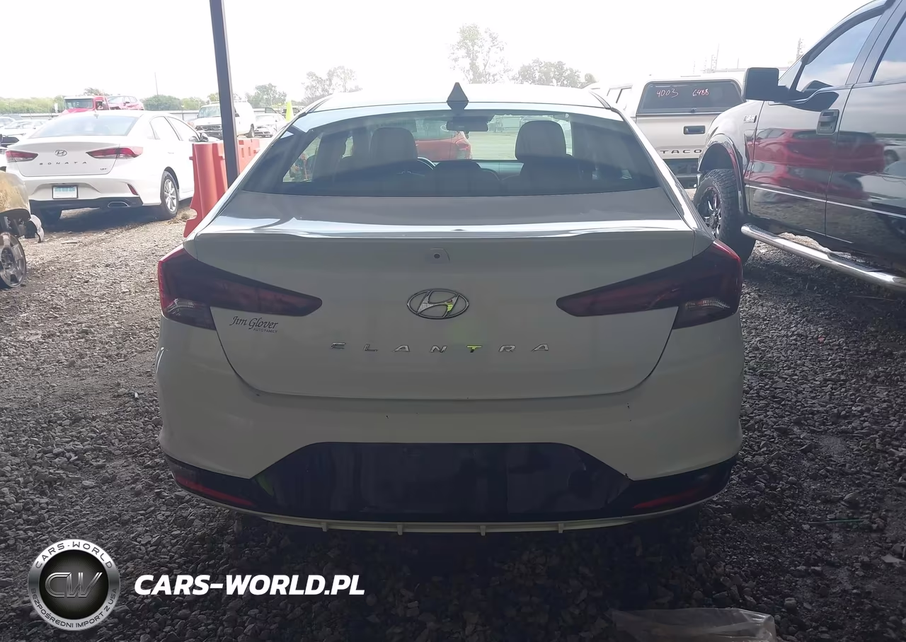2019 Hyundai Elantra Sel VIN:5NPD84LF7KH403528 - 16