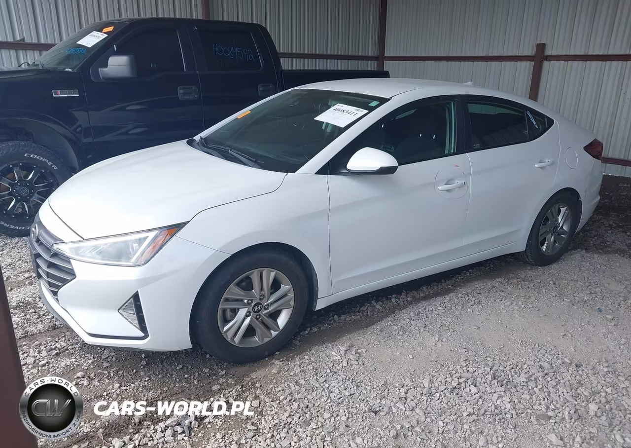 2019 Hyundai Elantra Sel VIN:5NPD84LF7KH403528 - 2