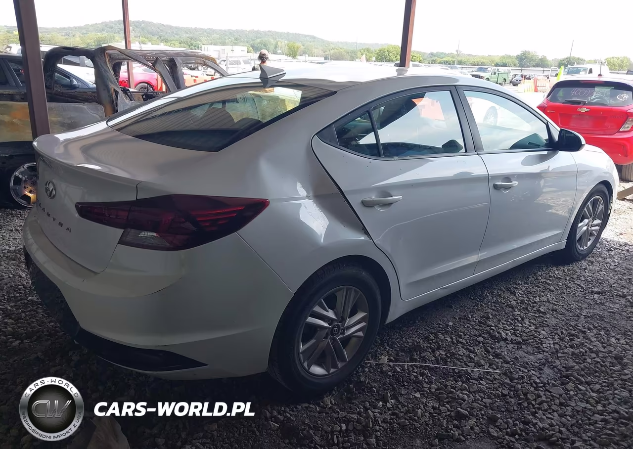 2019 Hyundai Elantra Sel VIN:5NPD84LF7KH403528 - 6
