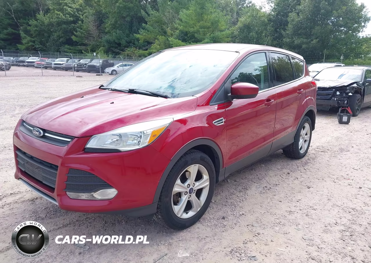 2015 Ford Escape Se VIN:1FMCU0GX7FUC21645 - 2