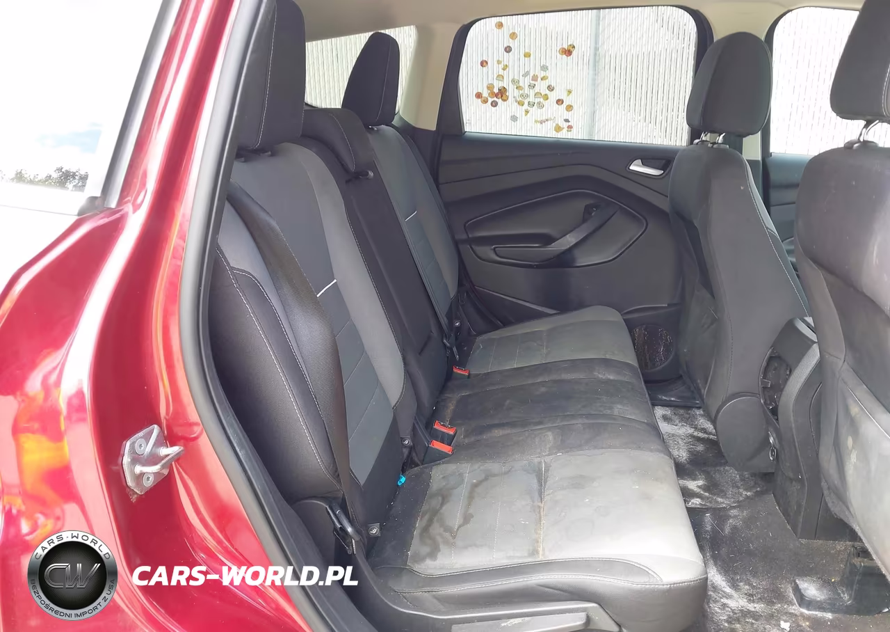 2015 Ford Escape Se VIN:1FMCU0GX7FUC21645 - 8