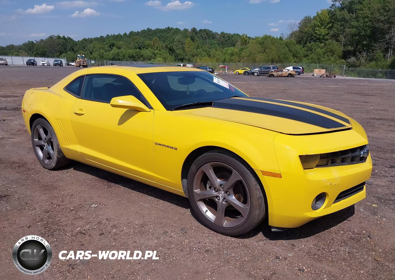 2010 Chevrolet Camaro 2Lt – zdjęcie 1 z 11