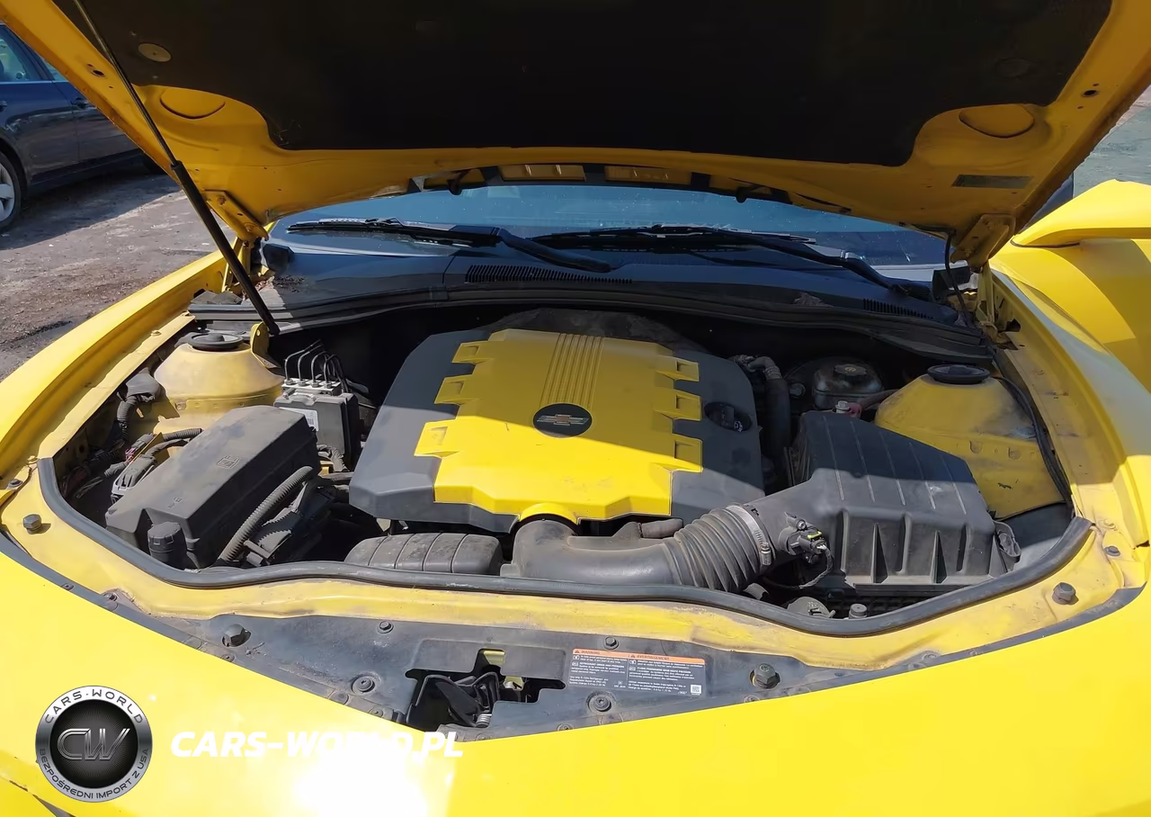 2010 Chevrolet Camaro 2Lt VIN:2G1FC1EVXA9168059 - 10