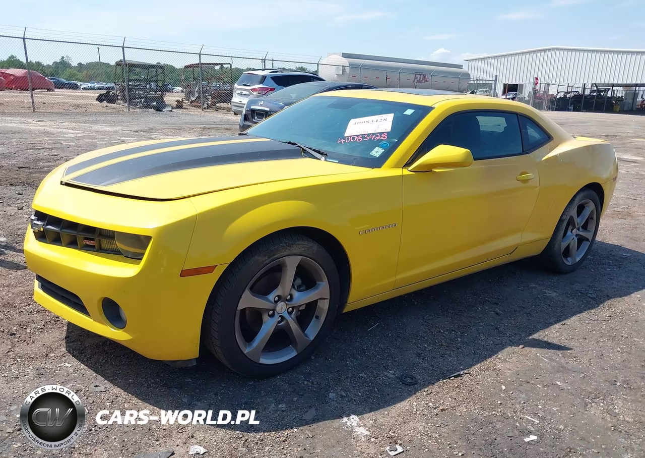 2010 Chevrolet Camaro 2Lt VIN:2G1FC1EVXA9168059 - 2