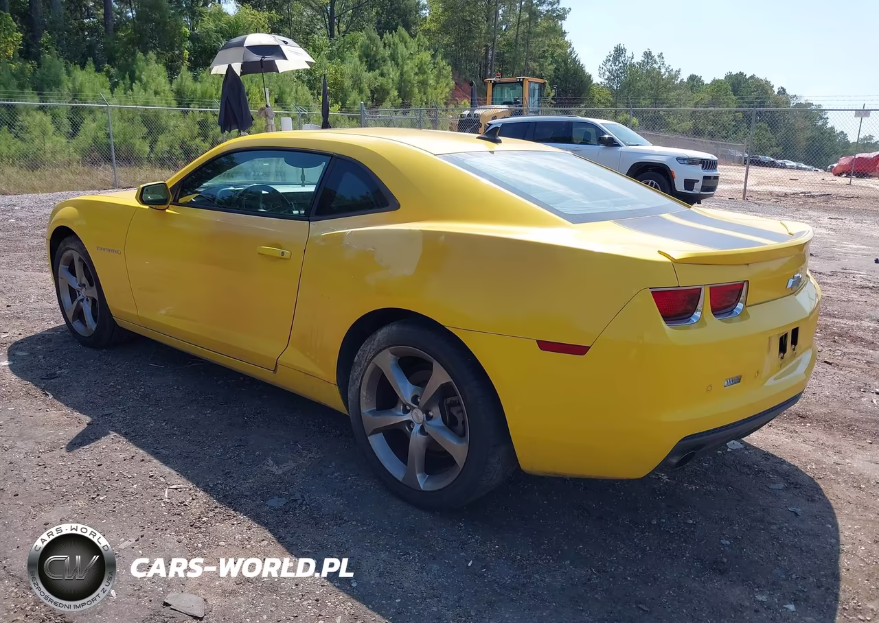 2010 Chevrolet Camaro 2Lt VIN:2G1FC1EVXA9168059 - 3