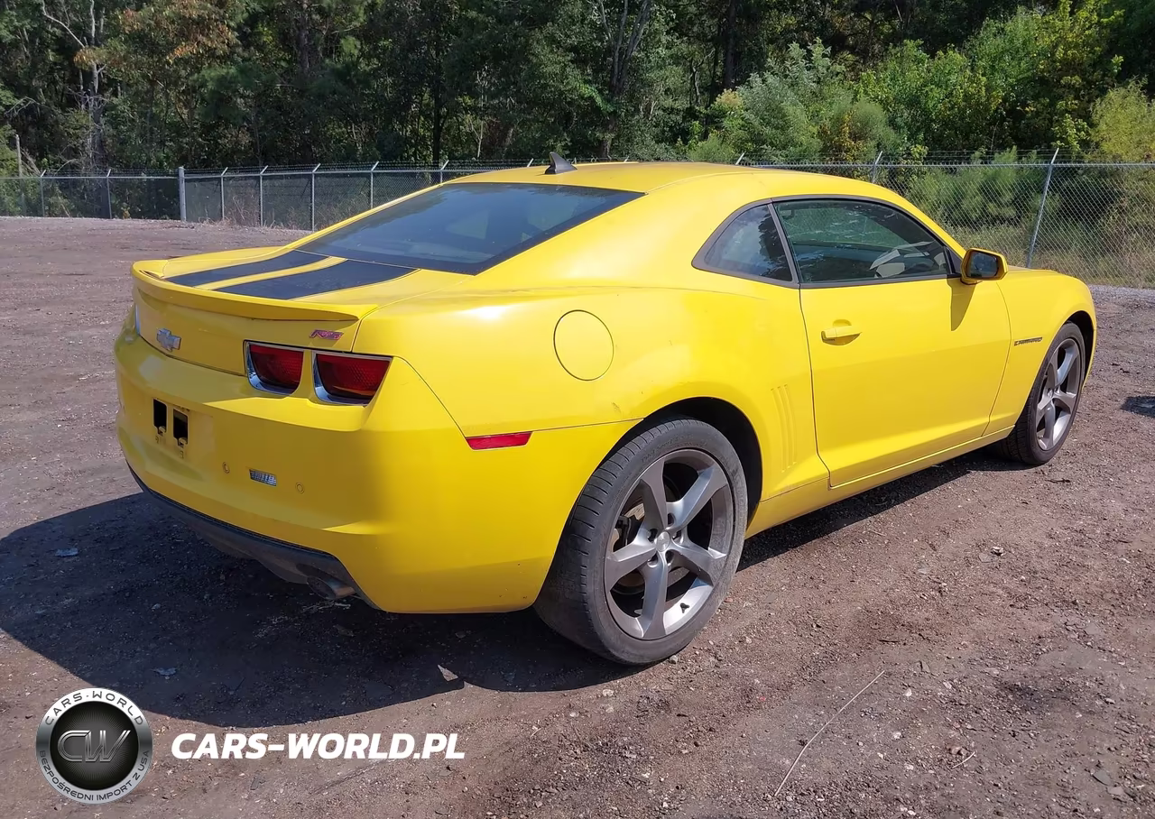2010 Chevrolet Camaro 2Lt VIN:2G1FC1EVXA9168059 - 4