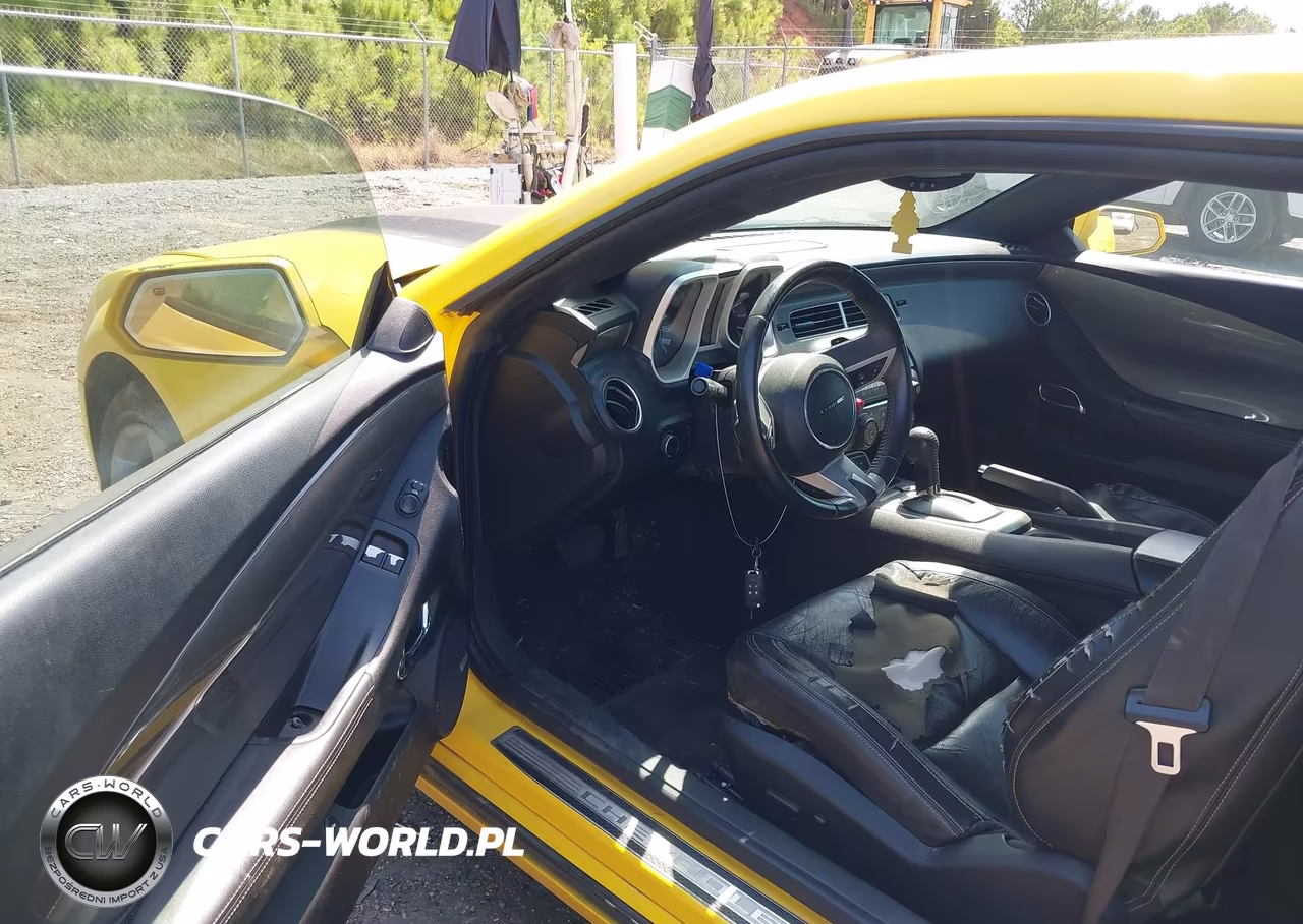 2010 Chevrolet Camaro 2Lt VIN:2G1FC1EVXA9168059 - 5
