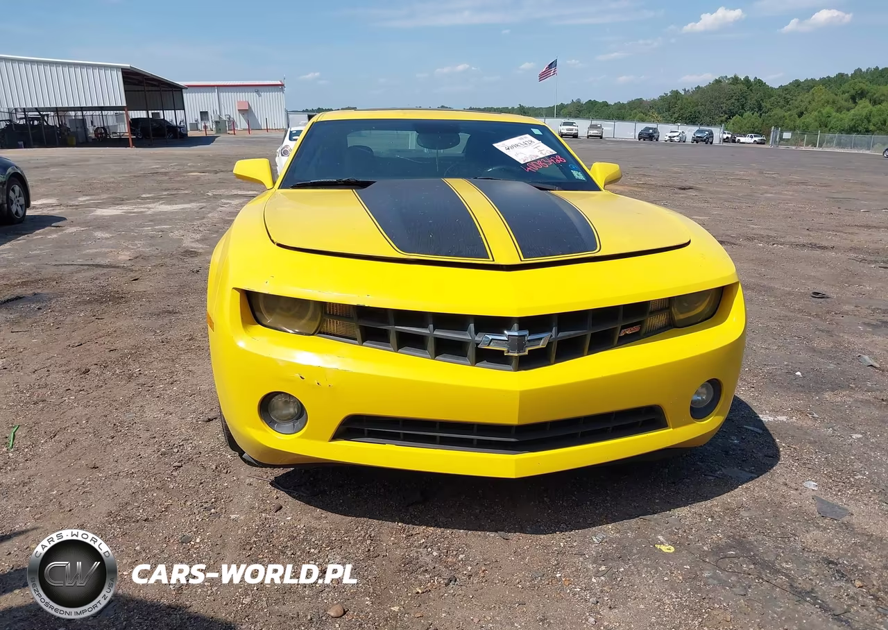 2010 Chevrolet Camaro 2Lt VIN:2G1FC1EVXA9168059 - 6