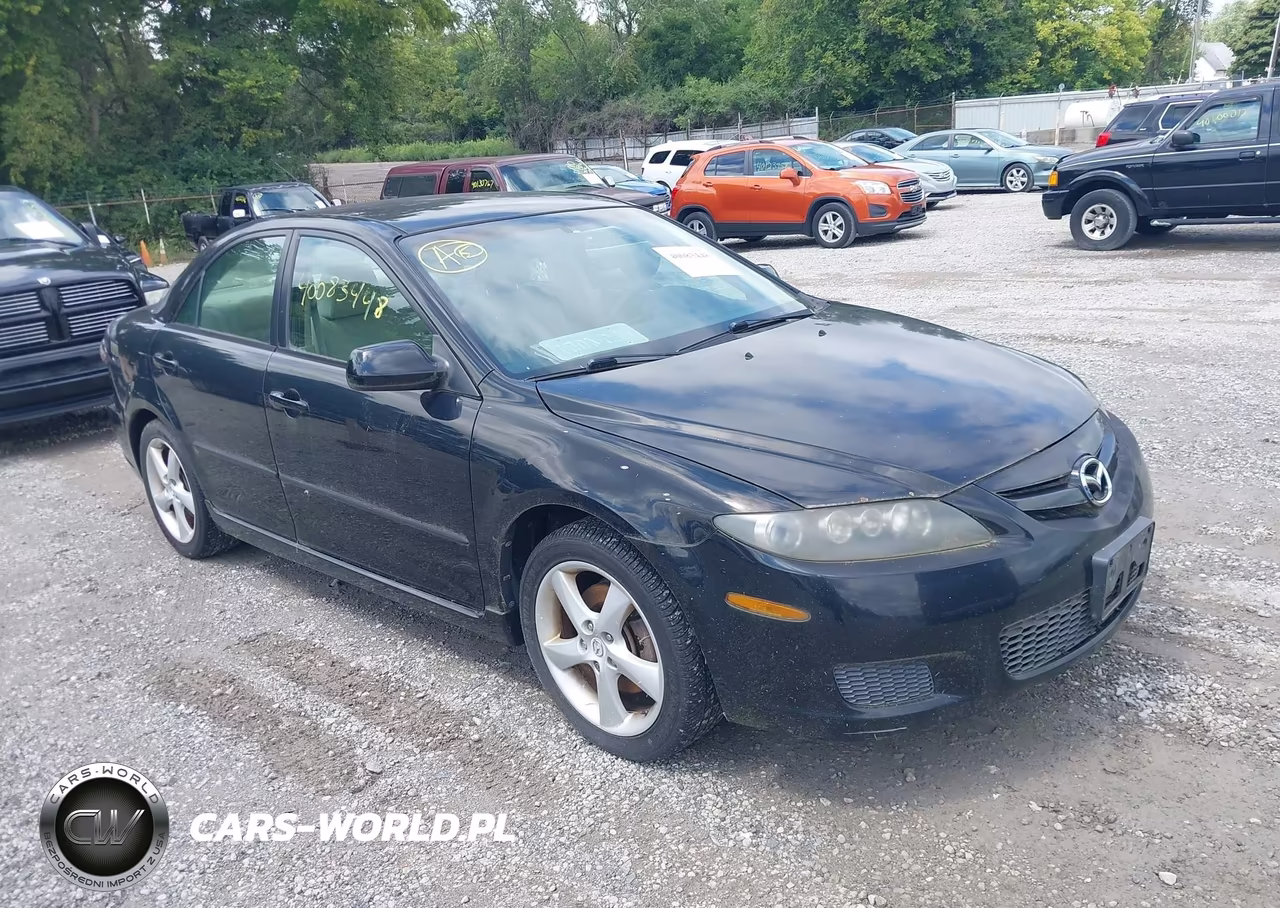 2008 Mazda Mazda6 I Sport Ve