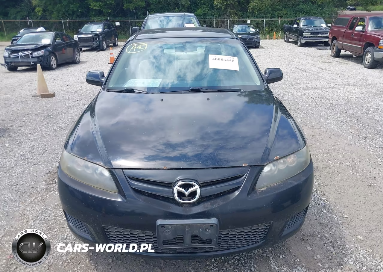 2008 Mazda Mazda6 I Sport Ve VIN:1YVHP80C585M48895 - 12
