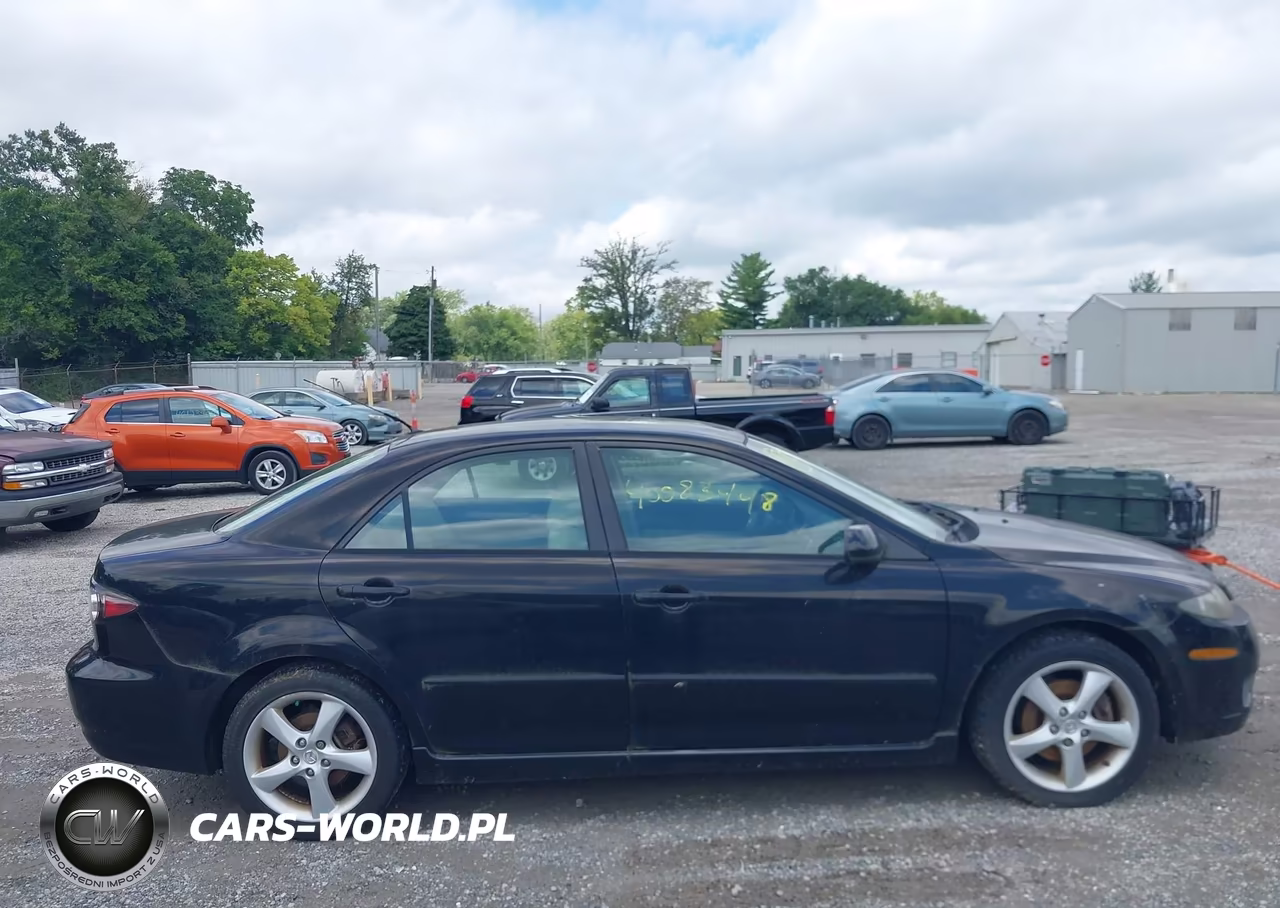 2008 Mazda Mazda6 I Sport Ve VIN:1YVHP80C585M48895 - 13