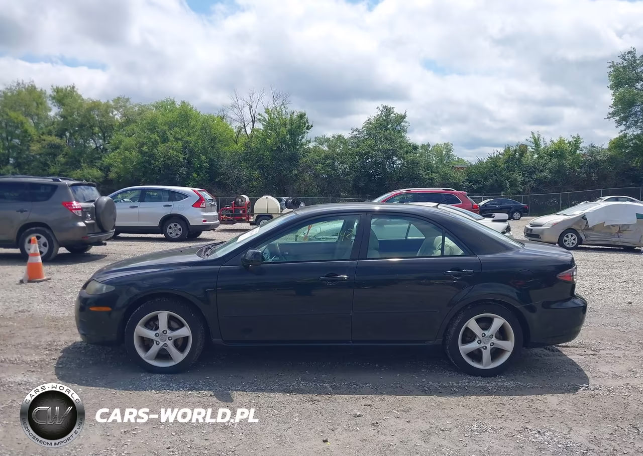 2008 Mazda Mazda6 I Sport Ve VIN:1YVHP80C585M48895 - 14