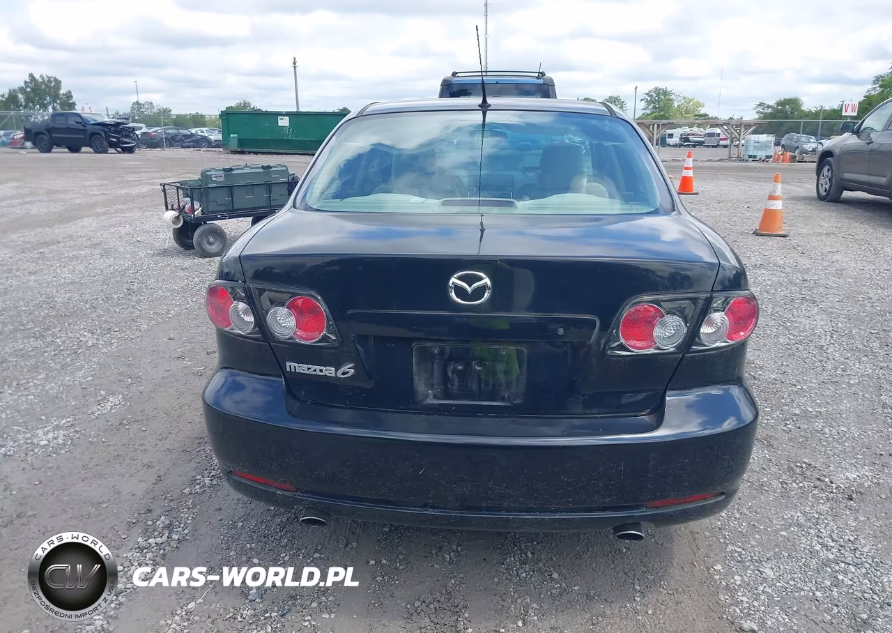 2008 Mazda Mazda6 I Sport Ve VIN:1YVHP80C585M48895 - 16