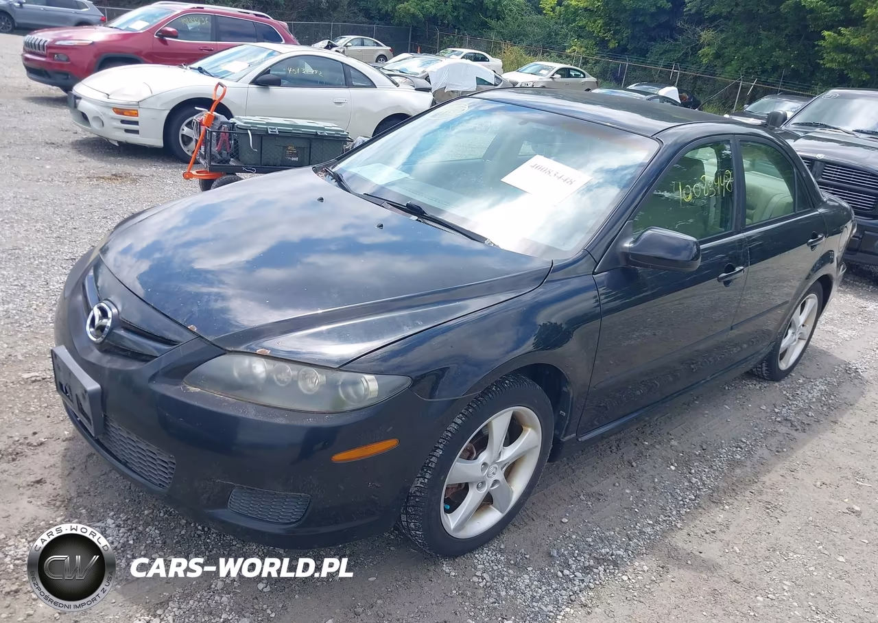 2008 Mazda Mazda6 I Sport Ve VIN:1YVHP80C585M48895 - 2