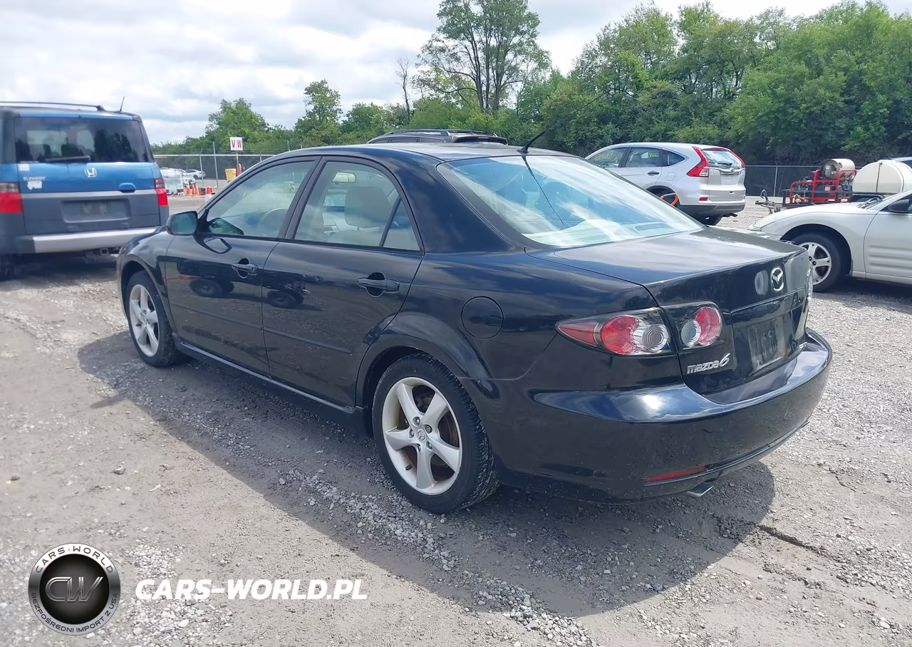 2008 Mazda Mazda6 I Sport Ve VIN:1YVHP80C585M48895 - 3
