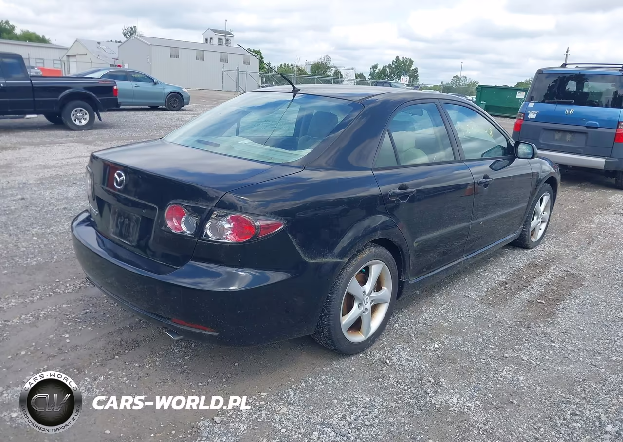 2008 Mazda Mazda6 I Sport Ve VIN:1YVHP80C585M48895 - 4